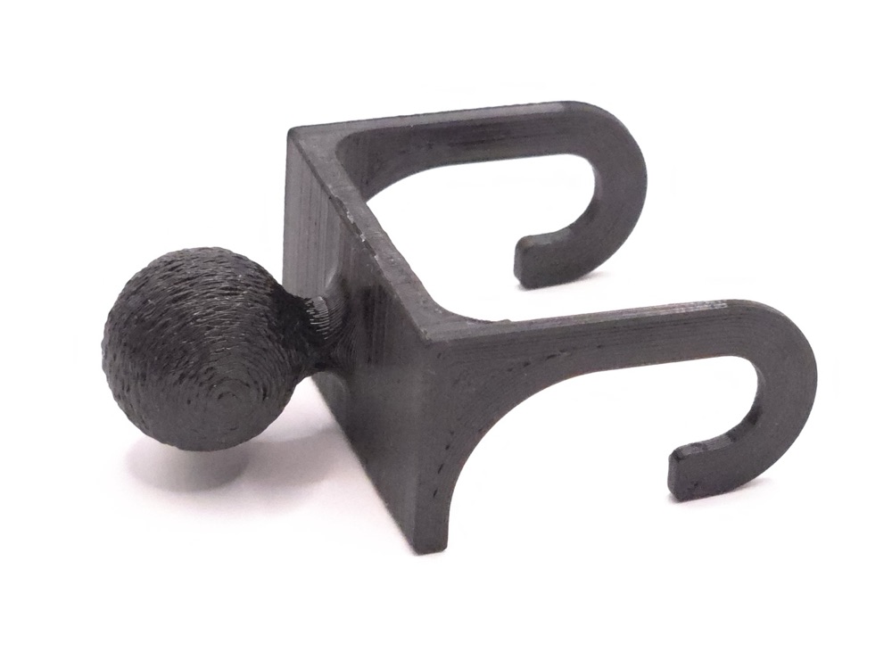 Dacia Jogger 17 mm Telefon Tutucu Top Mafsalı görsel 3