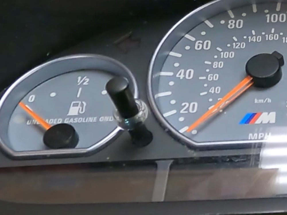 Gösterge Paneli Bas-Çevir Düğmesi (BMW E46 Uyumlu)