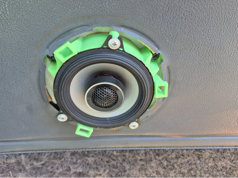 Alpine S2-S40 4" Hoparlör Adaptörü