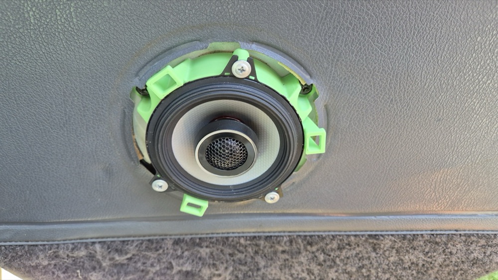 Alpine S2-S40 4" Hoparlör Adaptörü görsel 2