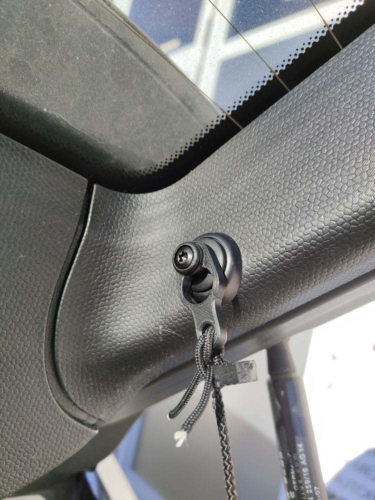 Pandizot Kordon Kancası (BMW i3 Uyumlu) görsel 2