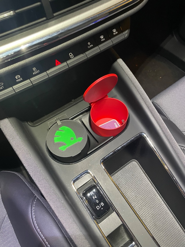 Box Škoda per auto