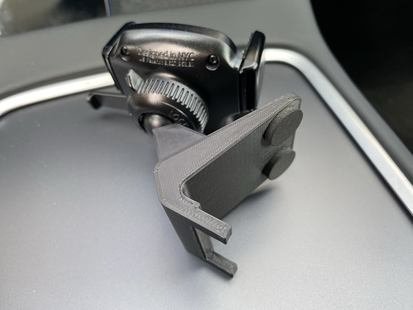 Tesla Model 3/Y havalandırma telefon tutucu adaptörü görsel 3