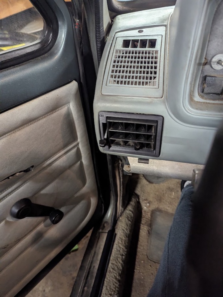 VW MK1/MK2 Hava Kanalı Kapağı görsel 2