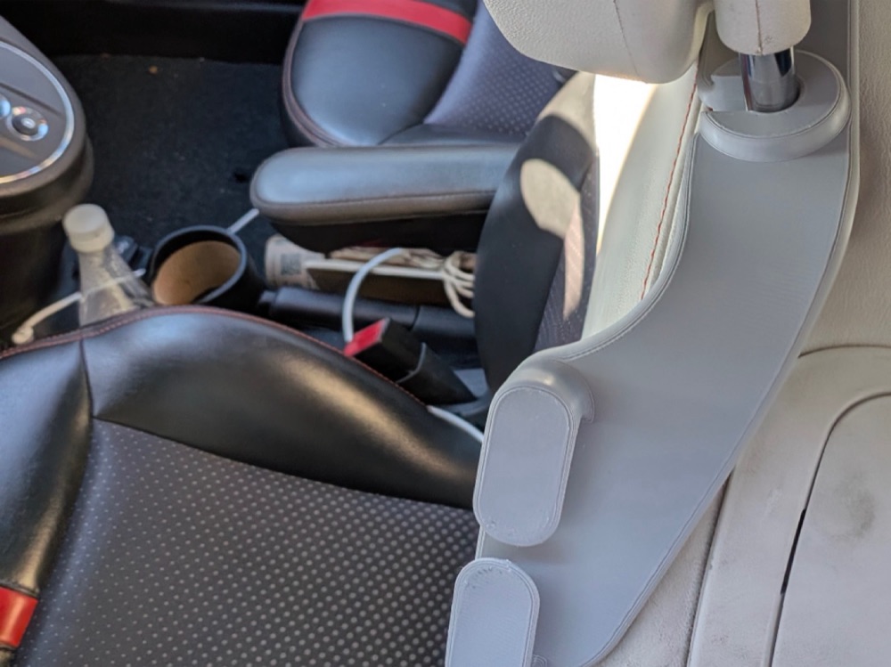 Fiat 500 Emniyet Kemeri Uzatma Kolu