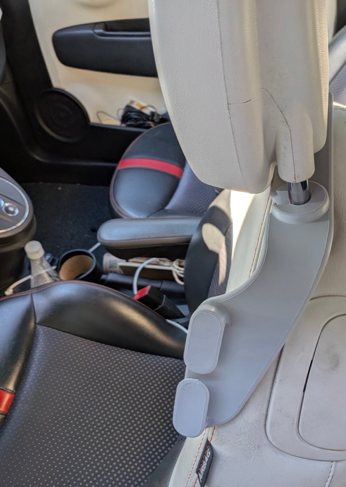 Fiat 500 Emniyet Kemeri Uzatma Kolu görsel 2