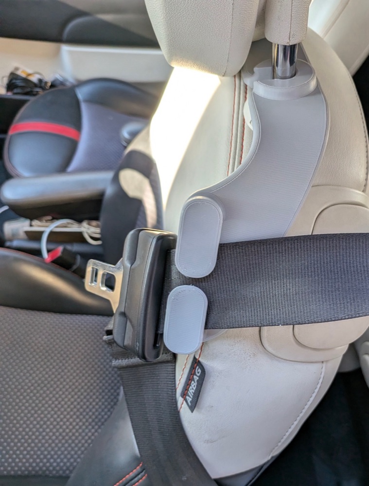 Fiat 500 Emniyet Kemeri Uzatma Kolu görsel 3