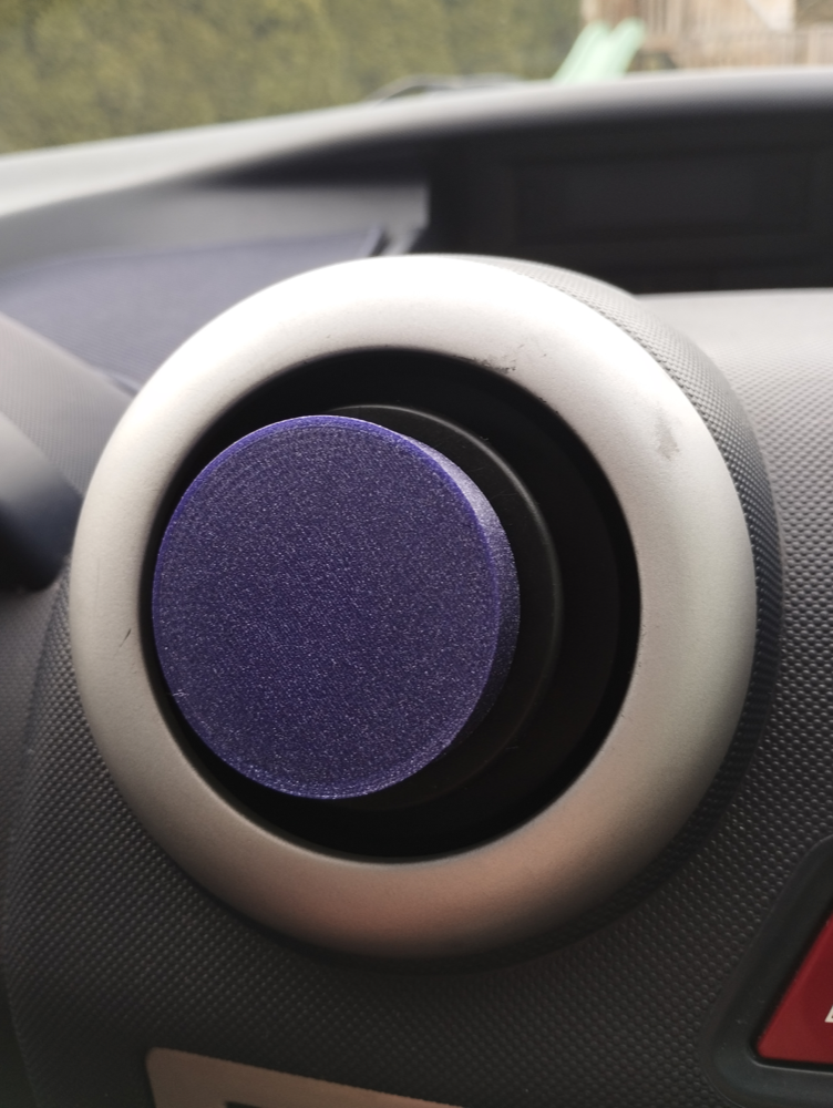 Peugeot 1007 Havalandırma Telefon ve Tablet Tutucu görsel 2