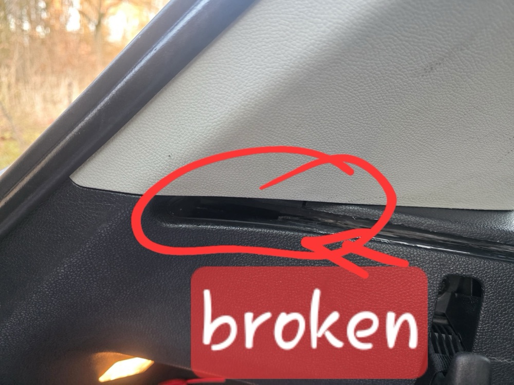 Škoda Fabia Mk2 sliding trunk cover Lock