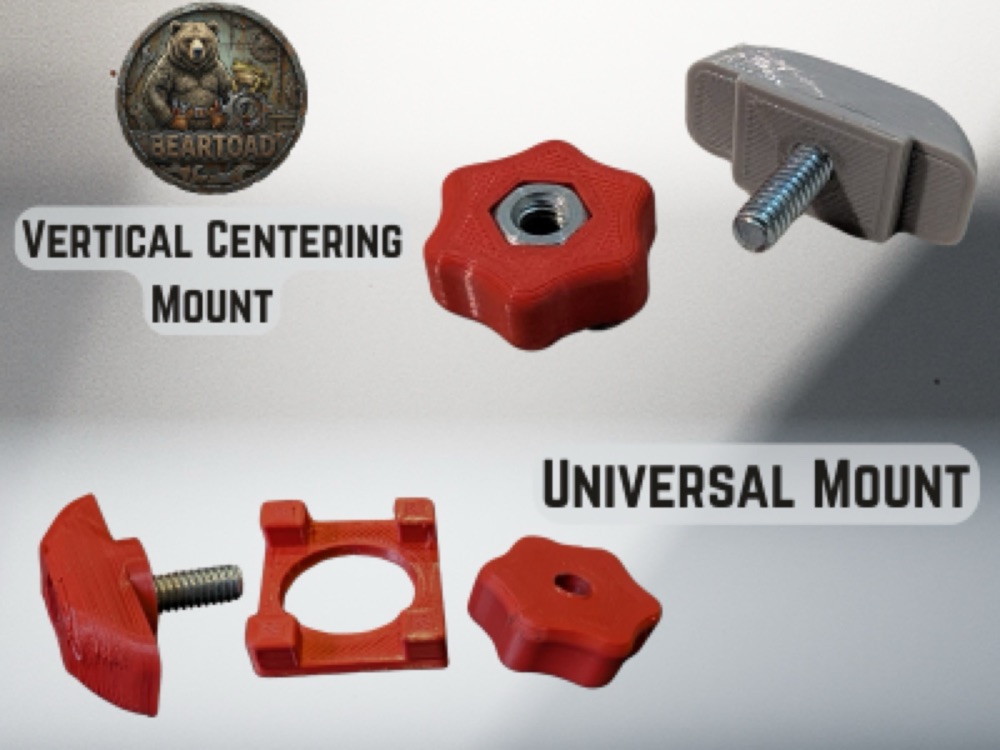 BearToad EZ Molle Montaj Seti görsel 3