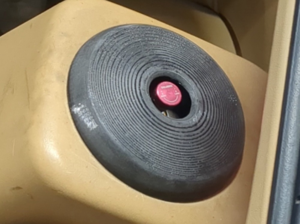 Nissan 280ZX Arka Amortisör Kulesi Kapağı (Coilover Uyumlu)