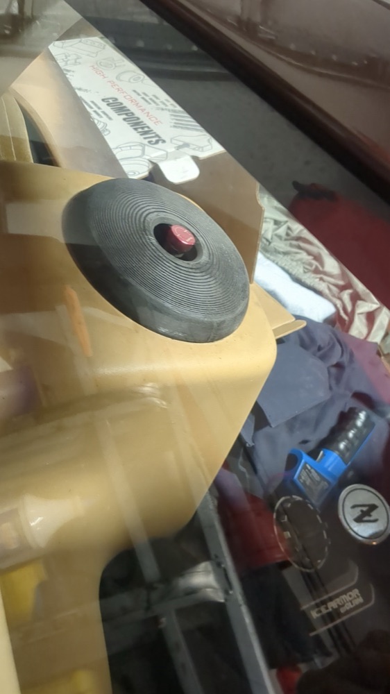 Nissan 280ZX Arka Amortisör Kulesi Kapağı (Coilover Uyumlu) görsel 2