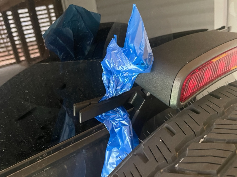 Dış Taşıma Klipsi (Ford Bronco Yedek Lastik Taşıyıcısı)
