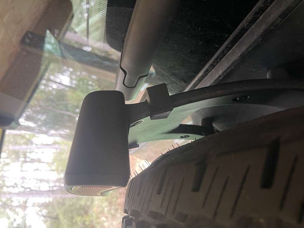 Dış Taşıma Klipsi (Ford Bronco Yedek Lastik Taşıyıcısı) görsel 3