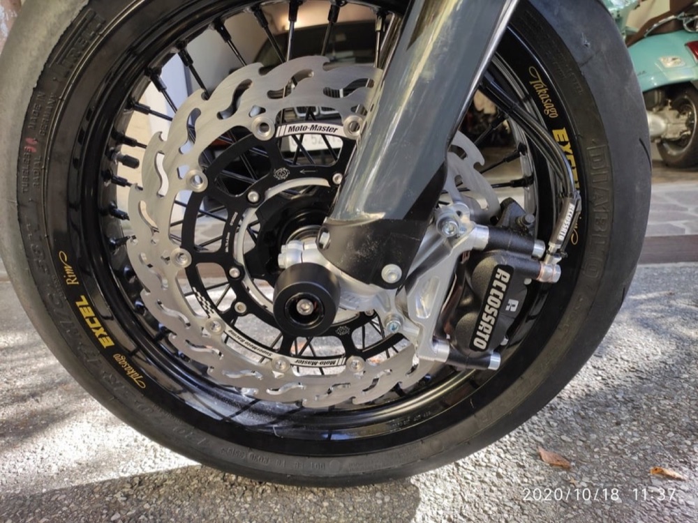 Husqvarna FE Motor Koruma Tamponu (Crash Pads)