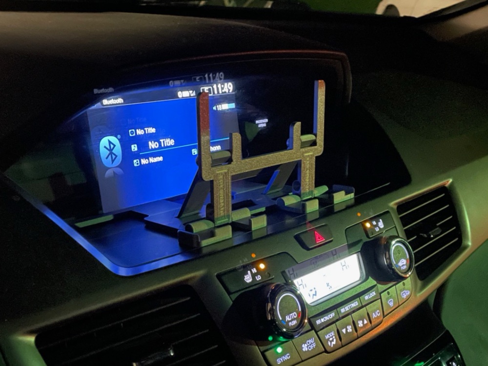 Honda Odyssey Gösterge Paneli Telefon Tutucu (2014-2016)