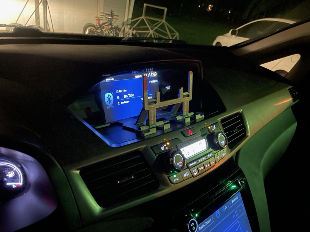 Honda Odyssey Gösterge Paneli Telefon Tutucu (2014-2016) görsel 2