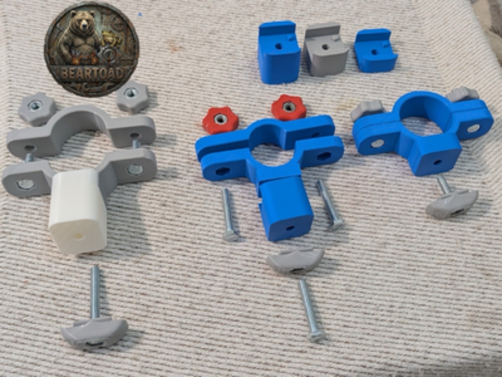 BearToad EZ Molle Kürek Tutucu V3 görsel 2