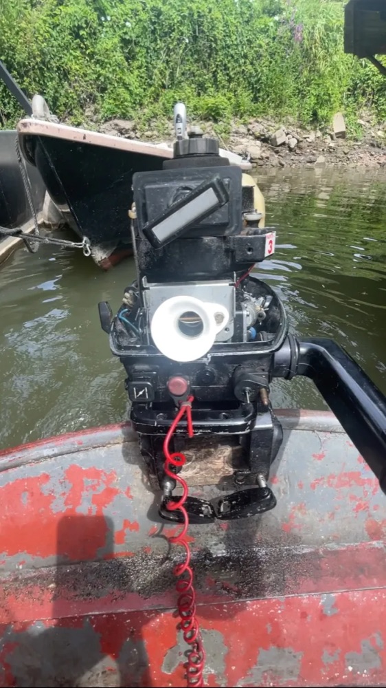 Mercury/Tohatsu 5HP 2 Zamanli Disi Motor Icin Performans Emme Borusu
