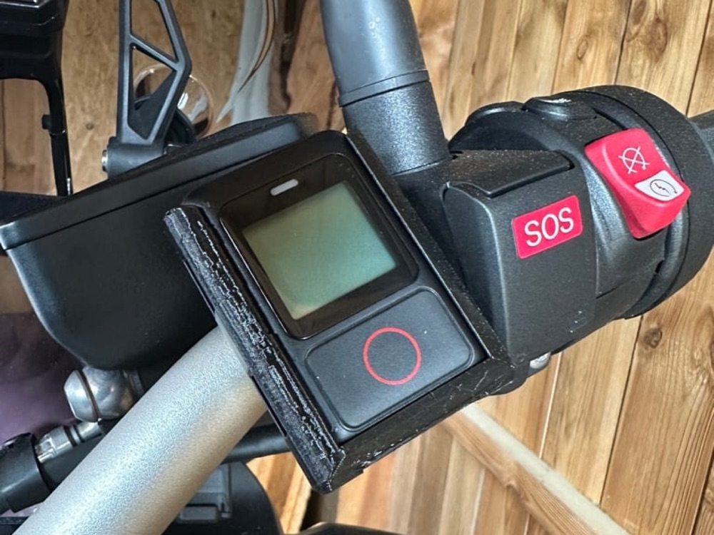 Insta360 GPS Kumanda Gidon Tutucusu (BMW F850GS Uyumlu)