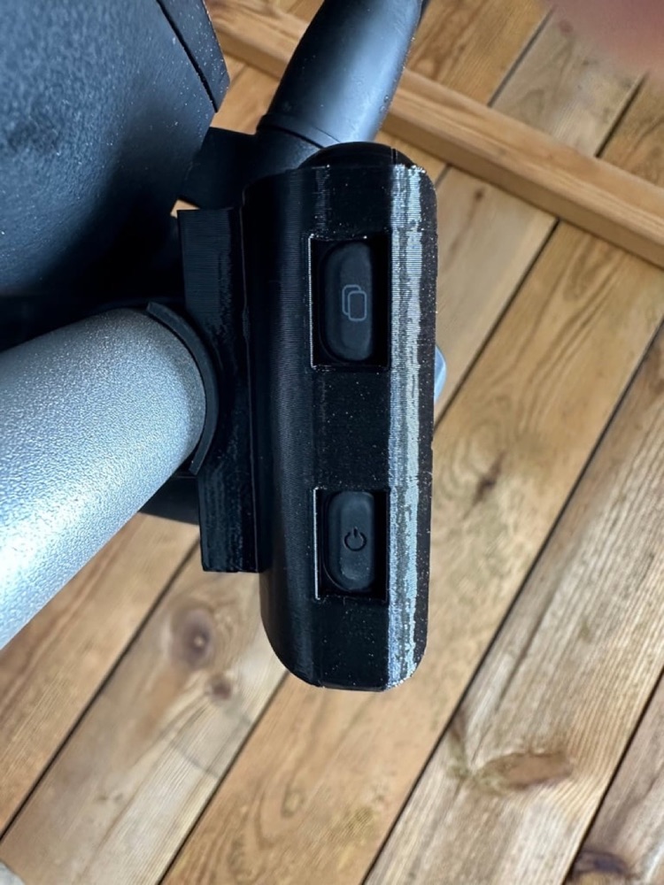 Insta360 GPS Kumanda Gidon Tutucusu (BMW F850GS Uyumlu) görsel 2