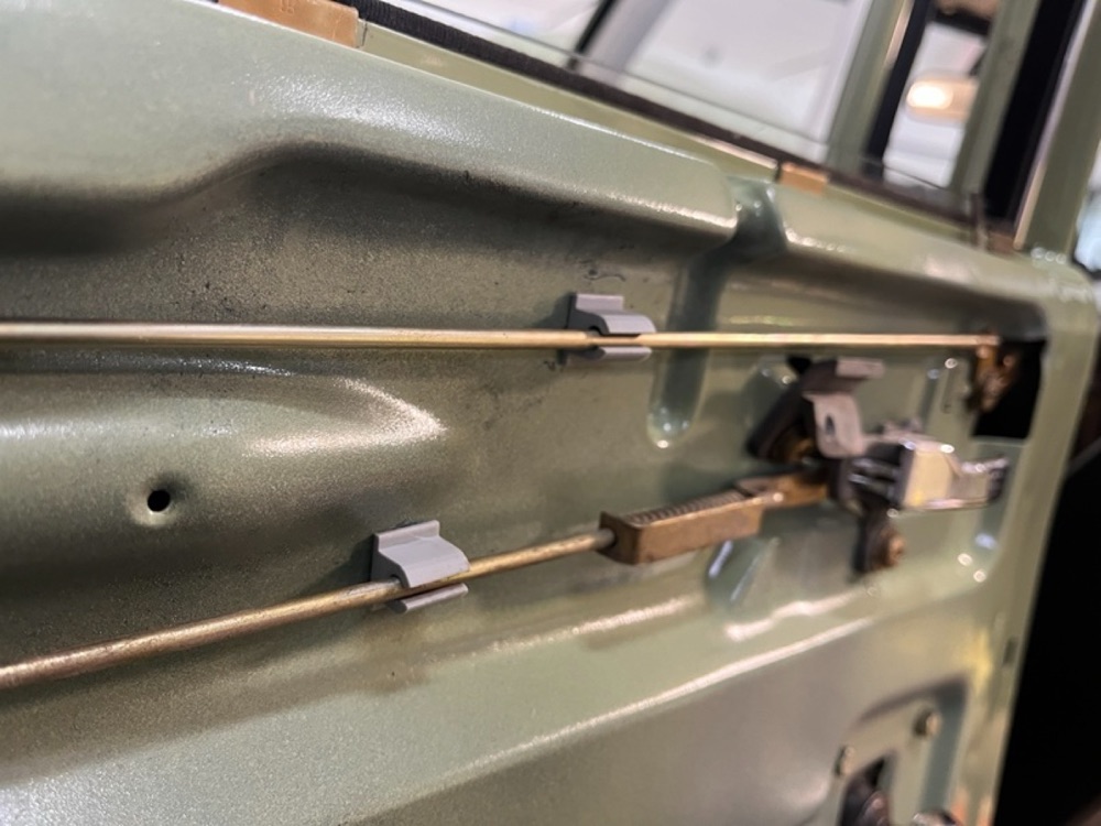 Mercedes W115 Kilit Mekanizması Çubuk Klipsi (A0069886378) görsel 2
