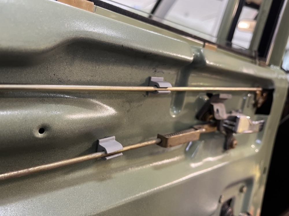 Mercedes W115 Kilit Mekanizması Çubuk Klipsi (A0069886378) görsel 3