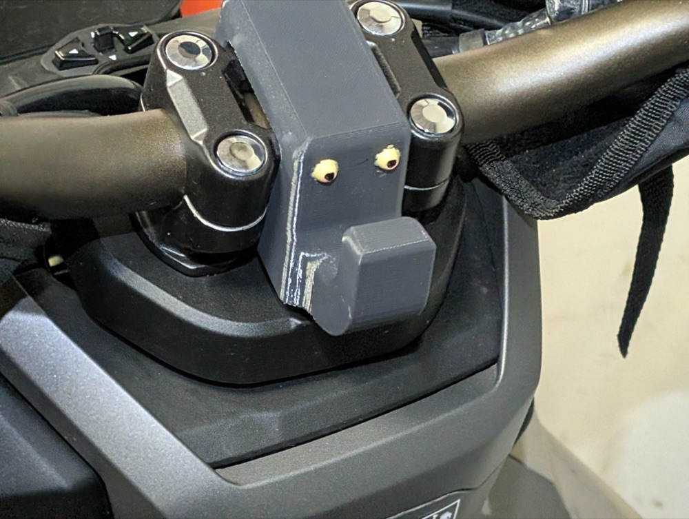 Honda ADV160 Gidon Kancası