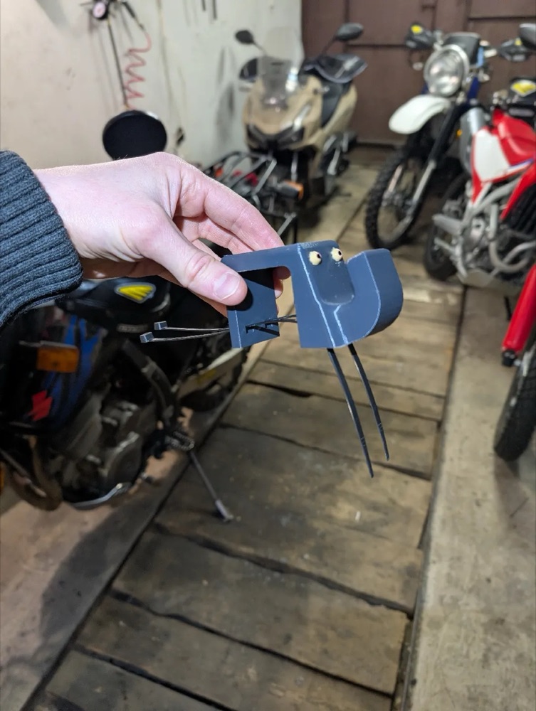Honda ADV160 Gidon Kancası görsel 3