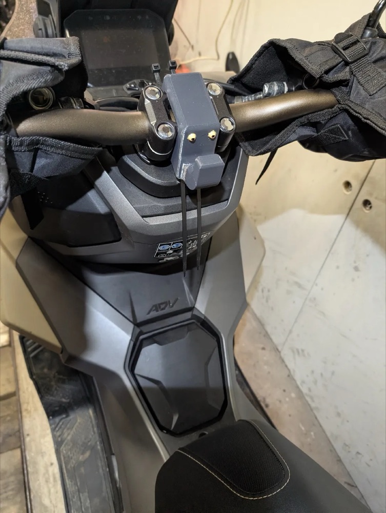 Honda ADV160 Gidon Kancası görsel 4