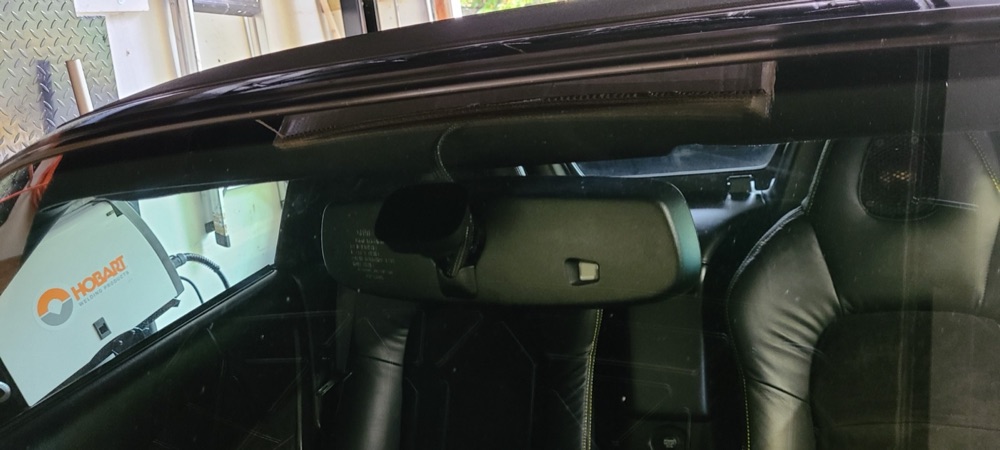 Honda S2000 İç Dikiz Aynası Montaj Adaptörü görsel 3