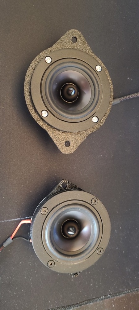 Audi A4/S4/RS4 B8 Kapı İçi Hoparlör Adaptörü (Yan + Orta) görsel 2