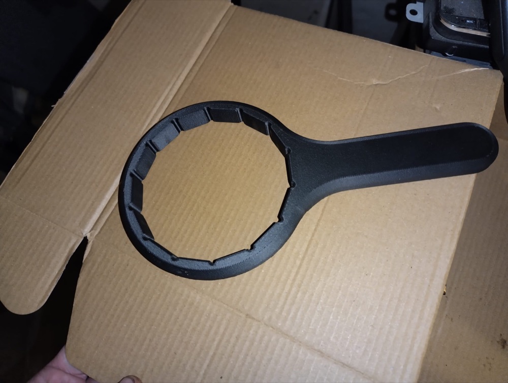 Yağ Filtresi Anahtarı 94,5 mm x14 (BMW E36 2.5 TDS Uyumlu) görsel 3