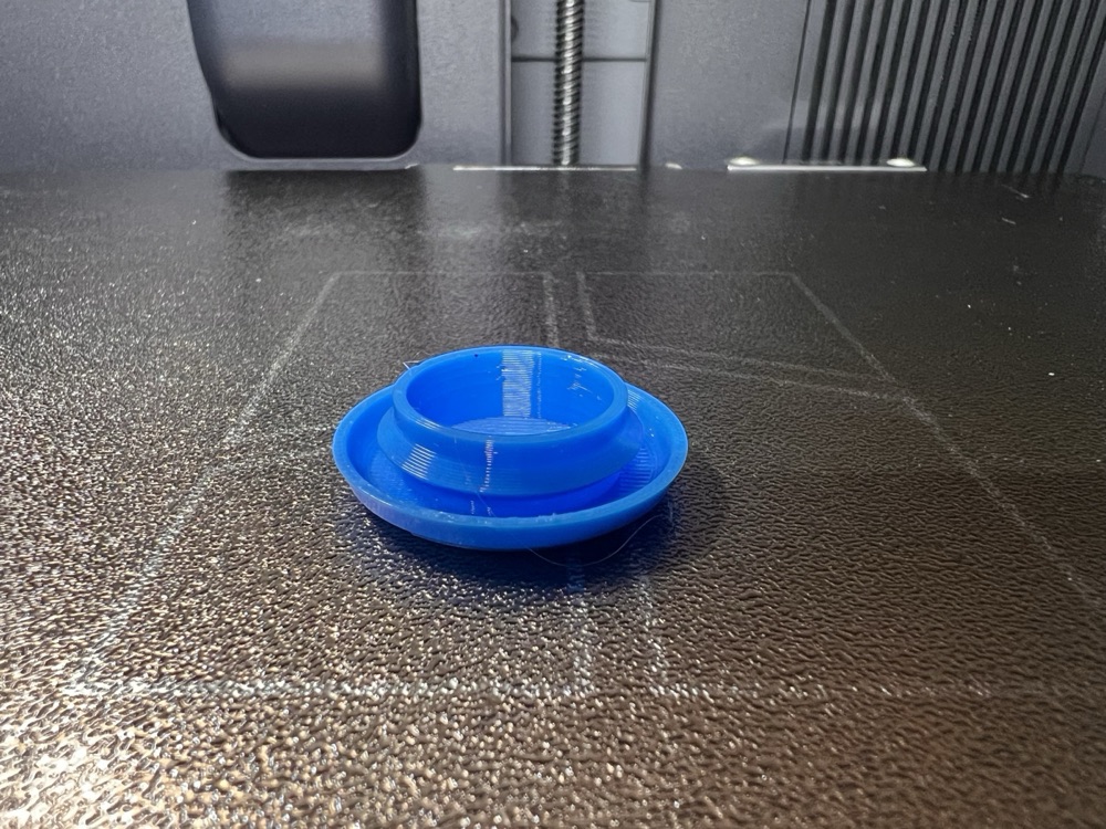 VW T4 Alt Şasi Kör Tıpası (20-22 mm) görsel 2