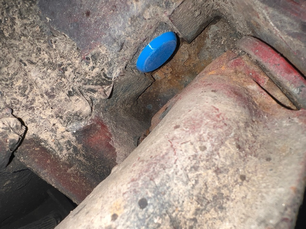 VW T4 C-Sütun Kör Tıpası (15 mm)