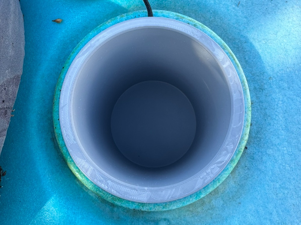 120mm Kayak Kapagi (Hatch) Icin Saklama Kovasi