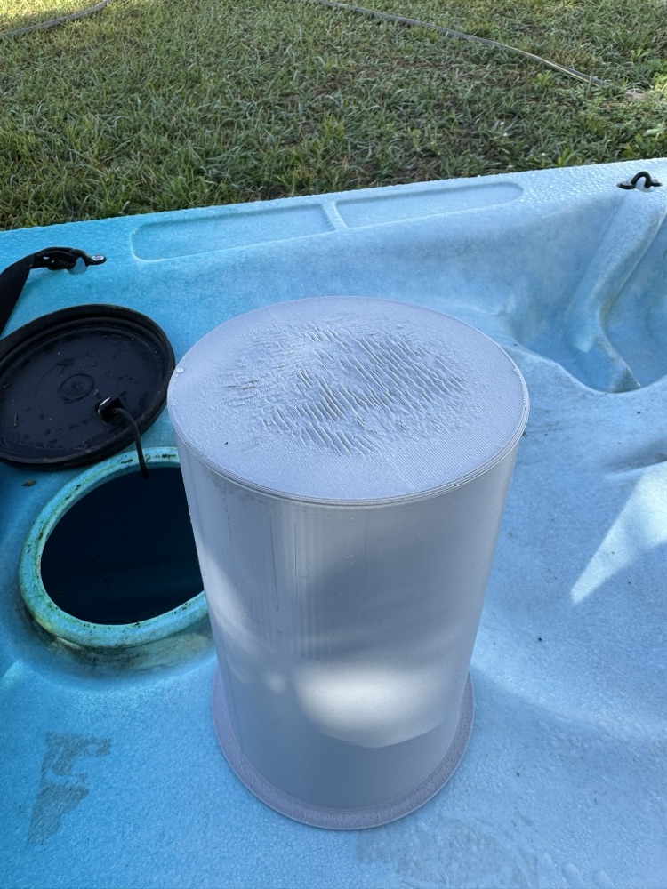 120mm Kayak Kapagi (Hatch) Icin Saklama Kovasi görsel 3