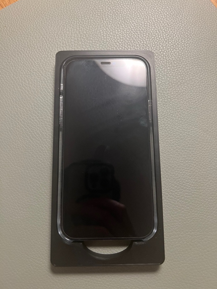 iPhone 12 Kablosuz Şarj Adaptör Çerçevesi (BMW E46 Uyumlu)