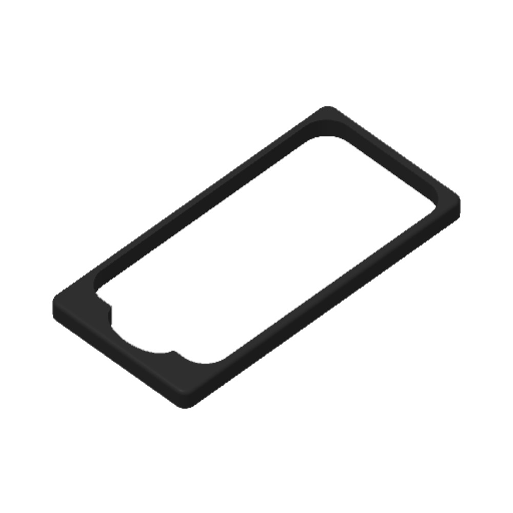 iPhone 12 Kablosuz Şarj Adaptör Çerçevesi (BMW E46 Uyumlu) görsel 2