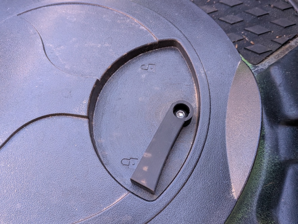 Kayak Kapagi (Hatch) Icin Yedek Mandal görsel 2