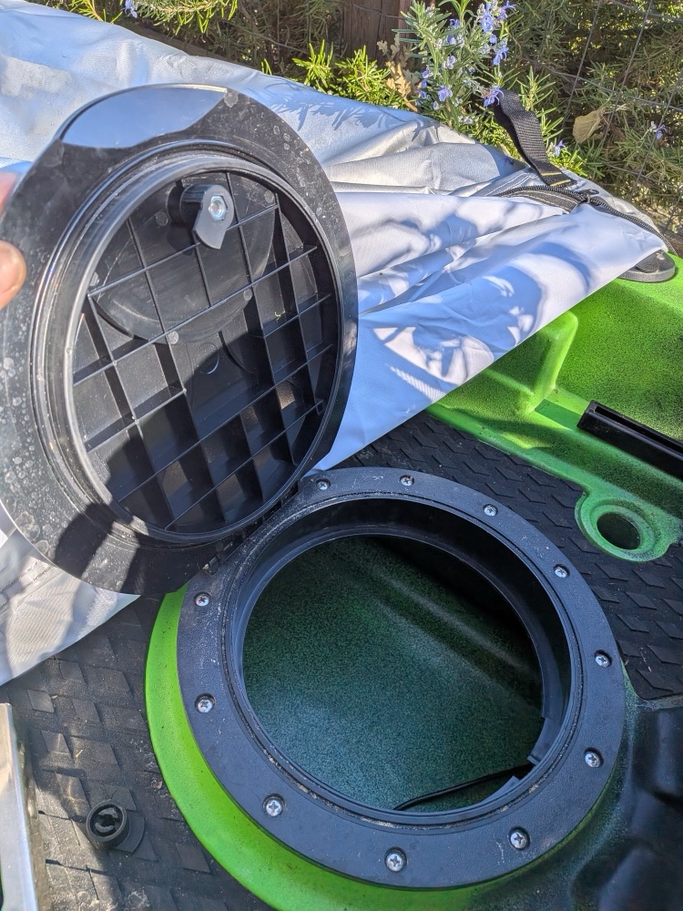 Kayak Kapagi (Hatch) Icin Yedek Mandal görsel 4