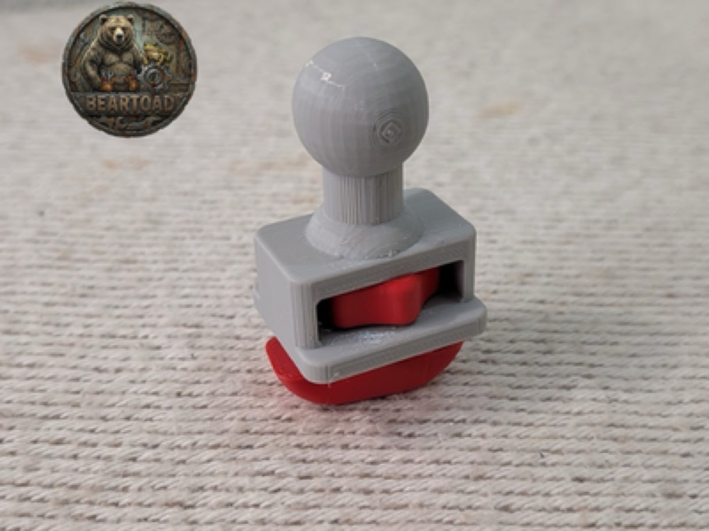 BearToad EZ Molle 1 in Toplu Montaj Aparatı