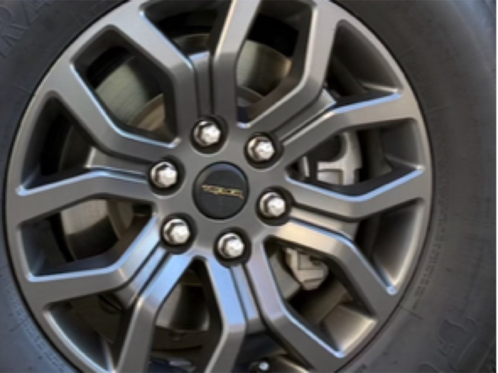 Merkez Hub Kapak (2023 Ford Tremor)