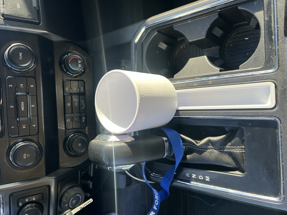 Ford F-150 Merkez Konsol Tepsi (2015-2020) görsel 2