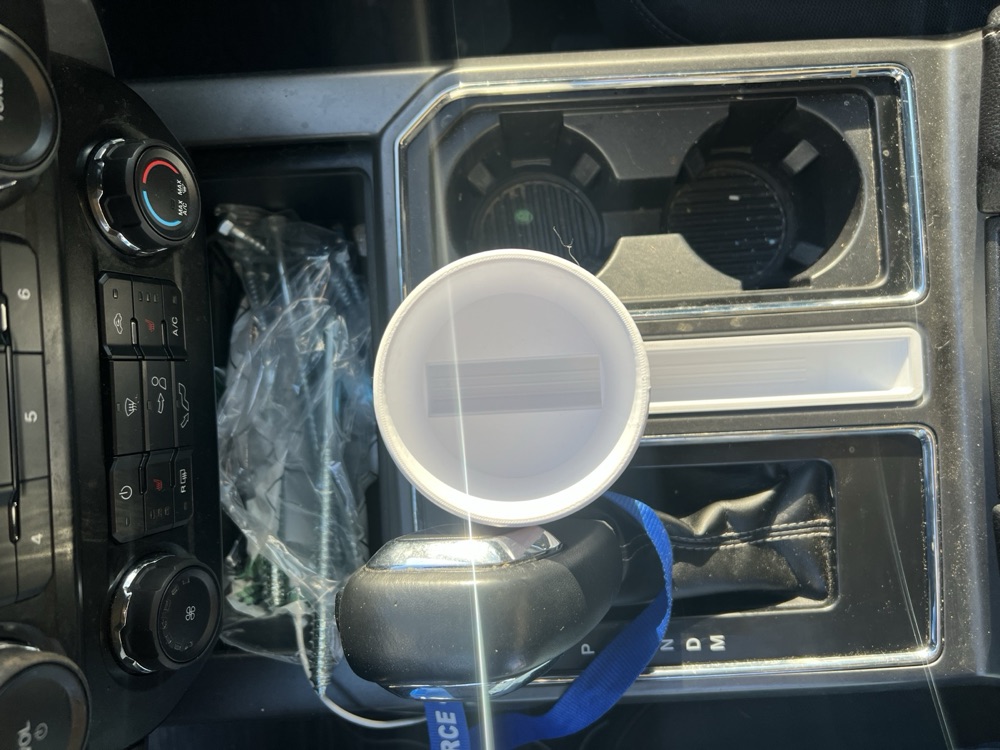 Ford F-150 Merkez Konsol Tepsi (2015-2020) görsel 3