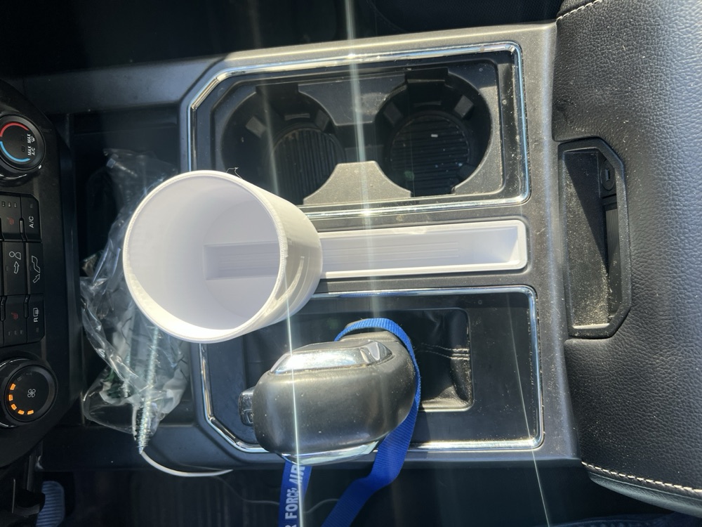 Ford F-150 Merkez Konsol Tepsi (2015-2020) görsel 4