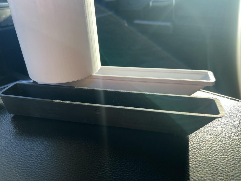 Ford F-150 Merkez Konsol Tepsi (2015-2020) görsel 6
