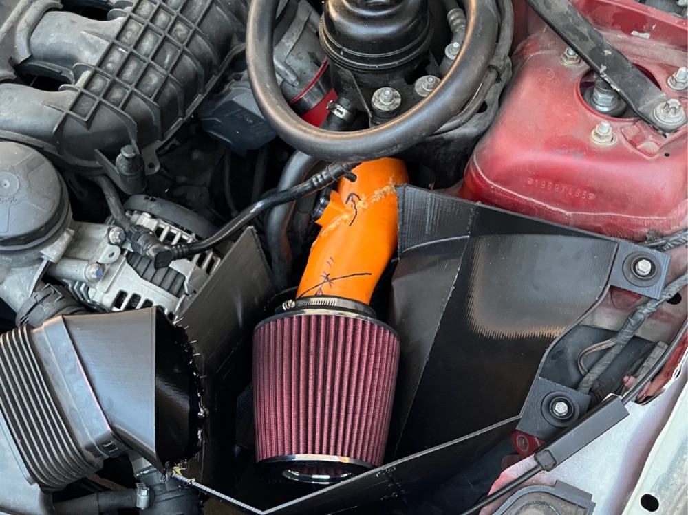 Soğuk Hava Emiş Borusu (BMW 128i + N54 Manifold Uyumlu)