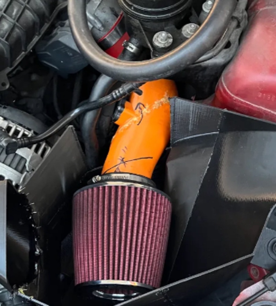 Soğuk Hava Emiş Borusu (BMW 128i + N54 Manifold Uyumlu) görsel 2