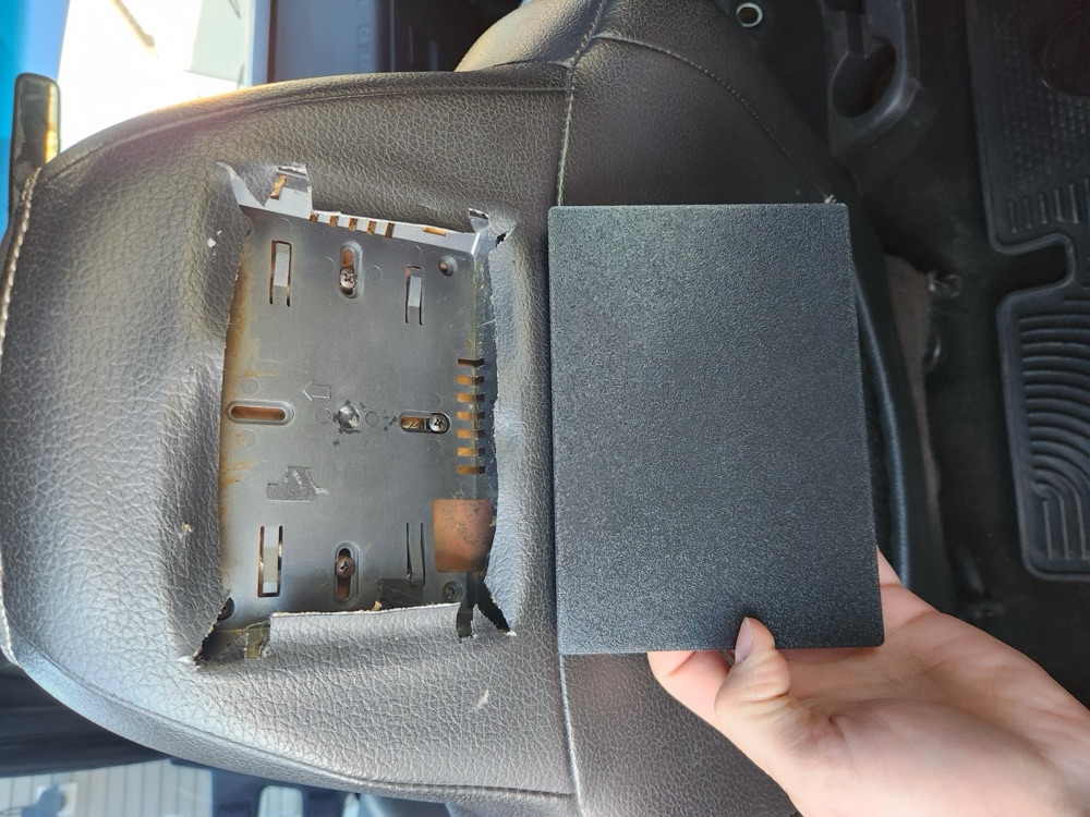 TV Cebi Kapağı (Ford Super Duty 2008-2010) görsel 2
